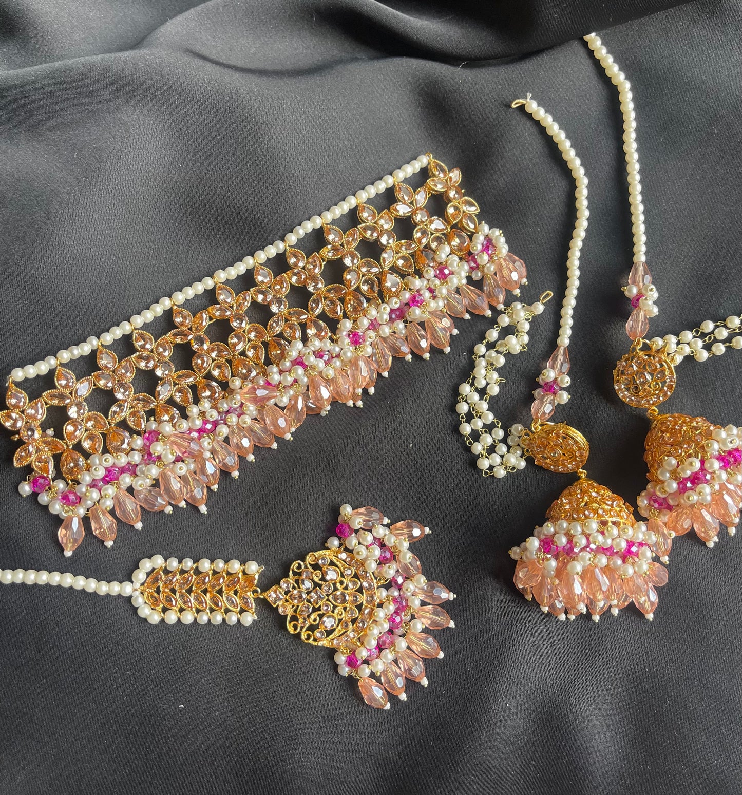 Noor Goldplated Choker-Made to order