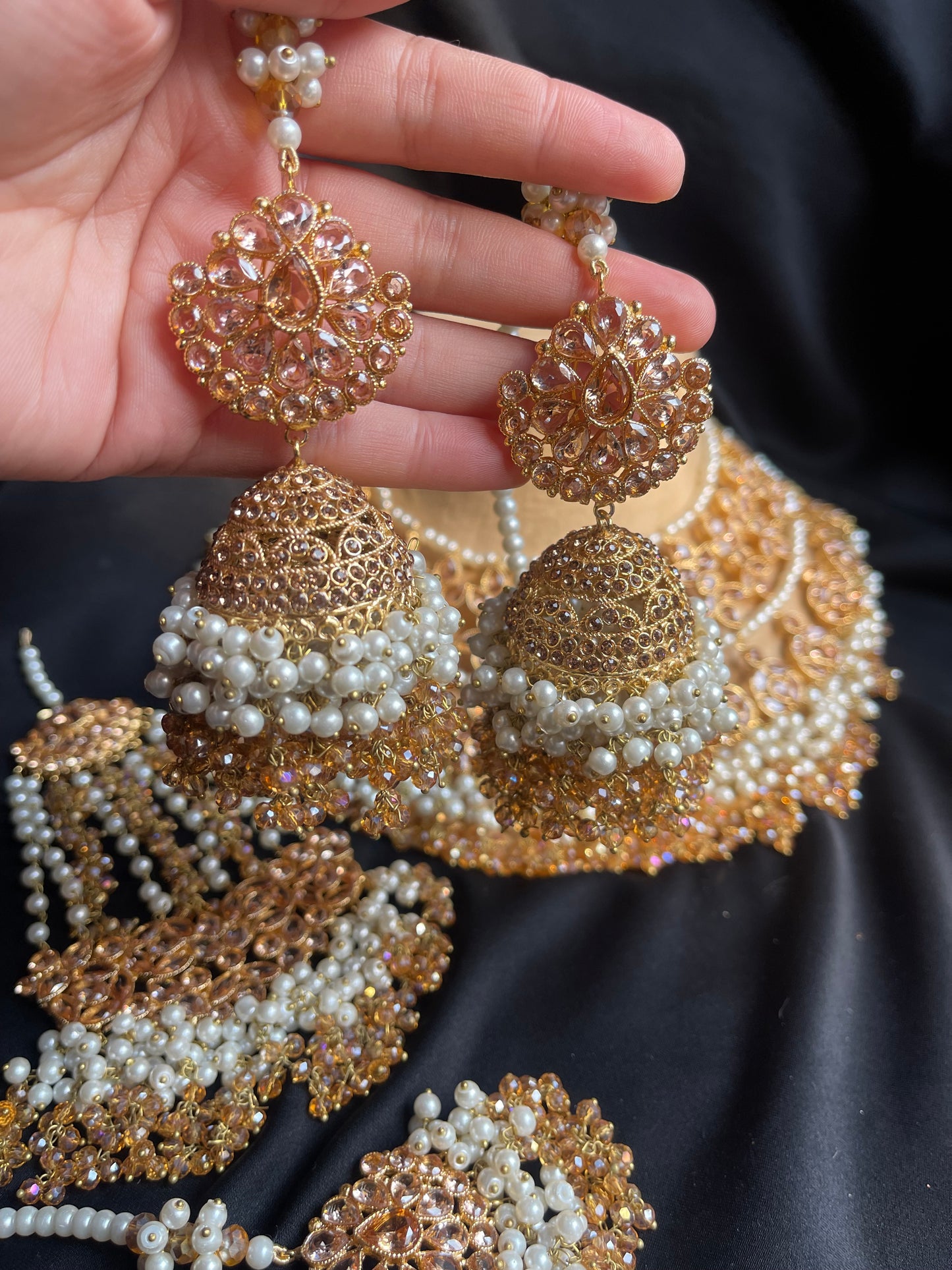 The Royal Charm Bridal Set