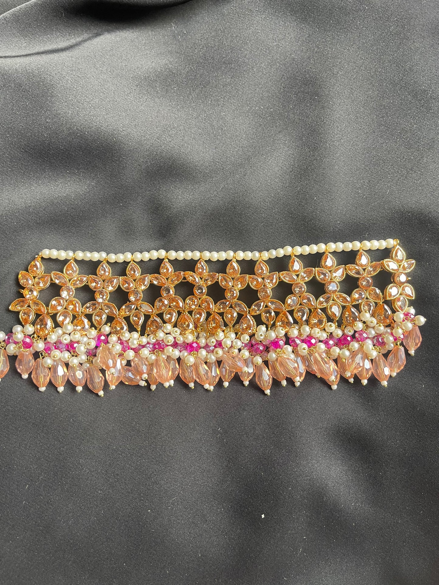 Noor Goldplated Choker-Made to order