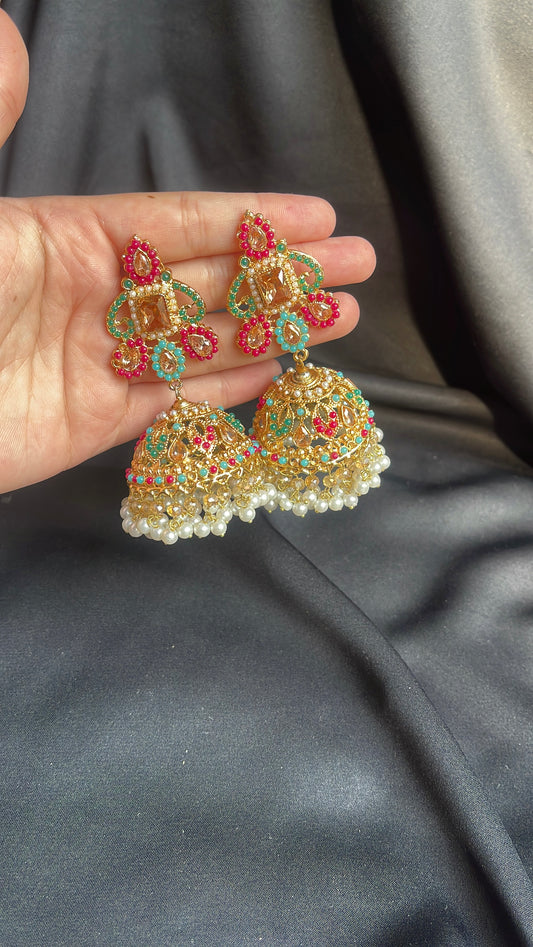 SHEEN JHUMKA ( multi)