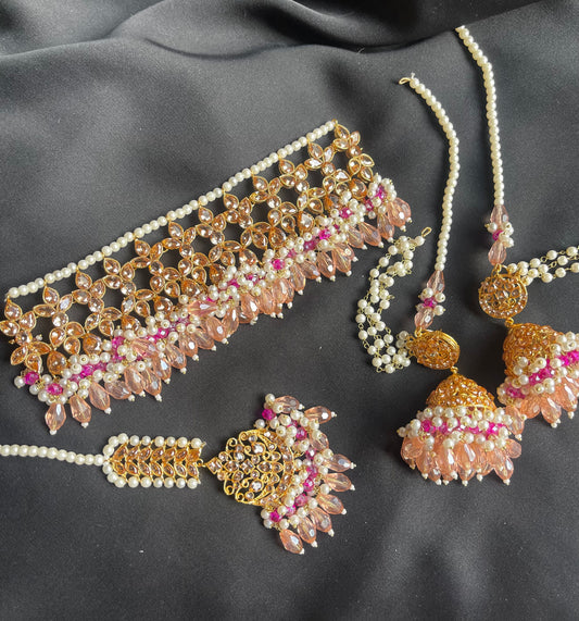 Noor Goldplated Choker-Made to order