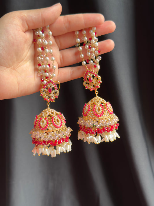 Laalima Jhumkay-Goldplated