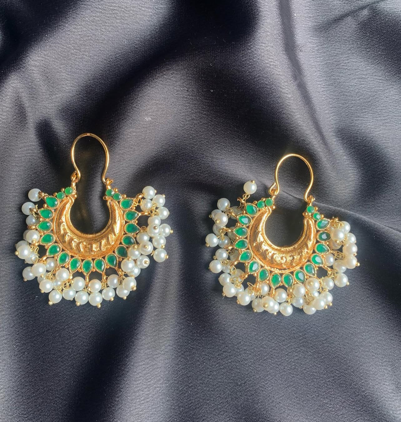 Meena Baliyan – Handcrafted Elegance in 22Kt Gold Plating